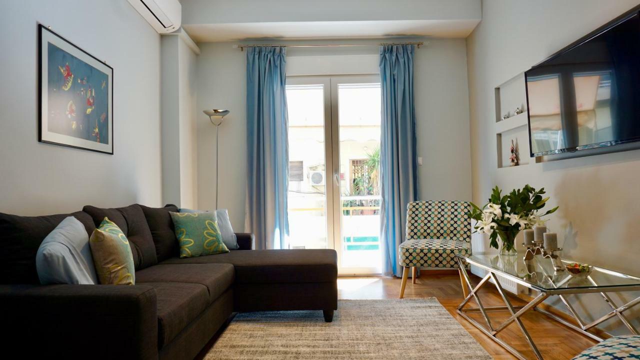 Herodes Atticus Luxury Apartment Athen Eksteriør bilde